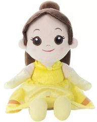 [중고] 봉제 인형 벨 디즈니 프린세스 빈즈 컬렉션 [미녀와 야수]