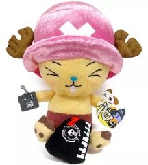 [중고] 봉제인형 쵸파(프랑키 & 브룩) 봉제인형~Happy Birthday Chopper!~ [원피스]