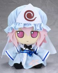 東方Project ぬいぐるみ 西行寺幽々子 ふもふもゆゆこ まんなかさいず