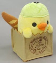 [중고] 봉제인형 키이로이트리 애니버서리 봉제인형(고베점 1주년 기념) [리락쿠마] 리락쿠마 스토어 고베점 한정