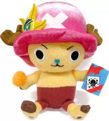 [중고] 봉제인형 쵸퍼(나미&우솝&로빈) 봉제인형~Happy Birthday Chopper!~ [원피스]