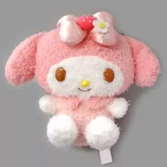 【中古】ぬいぐるみ メロディ 春いちごドールSS 「マイメロディ」