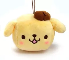 【中古】ぬいぐるみ ポムポムプリン スクエアぬいぐるみ 「ゆるかわ サンリオキャラクターズ」