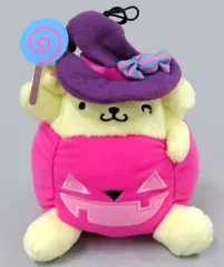 【中古】ぬいぐるみ ポムポムプリン わくわくハロウィンぬいぐるみ2021 「サンリオキャラクターズ」 ナムコ限定