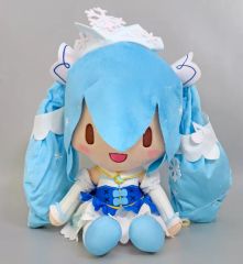 SNOW MIKU 2017 スペシャルふわふわぬいぐるみ 雪ミク - メルカリ