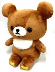 【中古】ぬいぐるみ チャイロイコグマ ぬいぐるみ(特大) 「リラックマ」 リラックマストア＆サンエックスネットショップ限定