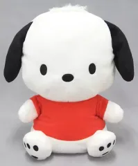 【中古】ぬいぐるみ 5.ポチャッコ パペットぬいぐるみ 「サンリオ当りくじ オールキャラクター当りくじ」 