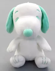 【中古】ぬいぐるみ スヌーピー(グリーン) ぬいぐるみ シャーベットカラーVer. 「PEANUTS(SNOOPY)」