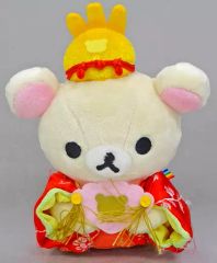 リラックマ KIMONO展 見返り美人図 ぶらさげ ぬいぐるみ 着物 - メルカリ