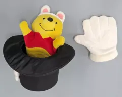 【中古】ぬいぐるみ プーさん 不思議なパペット 「くまのプーさん」 東京ディズニーランド限定