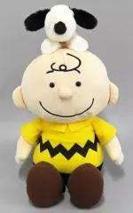 【中古】ぬいぐるみ スヌーピー＆チャーリー・ブラウン スペシャルチャーリー・ブラウンとペアぬいぐるみ 「PEANUTS(SNOOPY)」