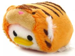 【中古】ぬいぐるみ ドナルド(寅/トラ) ぬいぐるみ ミニ(S) 「ディズニー TSUM TSUM -ツムツム-」 ディズニーストア限定