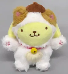 【中古】ぬいぐるみ ポムポムプリン Happy Catお座りぬいぐるみ2 「サンリオキャラクターズ」