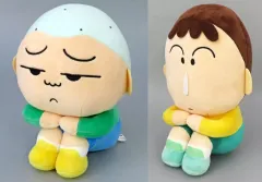 【中古】ぬいぐるみ 全2種セット もふぐっと まちぼうけぬいぐるみ～マサオくんとボーちゃん～ 「クレヨンしんちゃん」