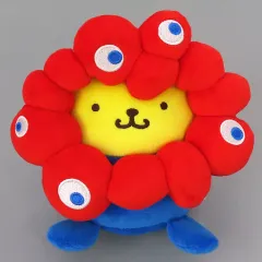 【中古】ぬいぐるみ ポムポムプリン ミャクミャクなりきりぬいぐるみM 「EXPO2025×サンリオキャラクターズ」