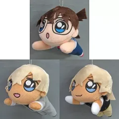 【中古】ぬいぐるみ 全3種セット 寝そべりぬいぐるみ”コナン＆安室” 「名探偵コナン」