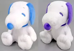 【中古】ぬいぐるみ 全2種セット Lぬいぐるみ コールドカラーVer. 「PEANUTS(SNOOPY)」