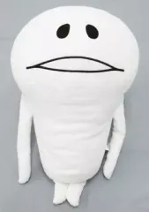 【中古】ぬいぐるみ 白なめこ BIGぬいぐるみ 「おさわり探偵なめこ栽培キット」