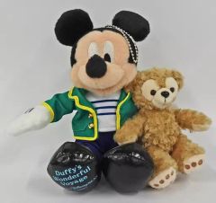 ダッフィーのワンダフルヴォヤッジ ミッキー&ダッフィー ぬいぐるみ