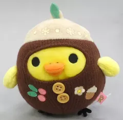 【中古】ぬいぐるみ キイロイトリ ぬいぐるみ てぶくろをとどけにテーマ 「リラックマ」 リラックマストア限定