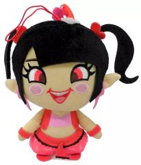 【中古】ぬいぐるみ 古川未鈴(赤) ぬいぐるみ1 「でんぱ組.inc×アクビちゃん」