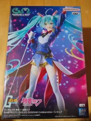 未開封| 初音 ミク X ガンダム 45周年 コラボ フィギュア