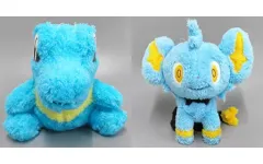 【中古】ぬいぐるみ 全2種セット ほっこりいやされ でっかいぬいぐるみ～ワニノコ・コリンク～ 「ポケットモンスター」
