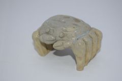 福助 平戸焼き 人物 根付け 提げ物 - メルカリ