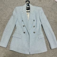 ザラ ツイード ジャケット