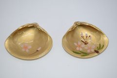 蛤香合（はまぐり）貝合わせ 松竹梅図 装飾品 食器 器 - メルカリ