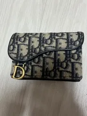 Dior(ディオール) オブリーク サドルバッグ カードウォレット