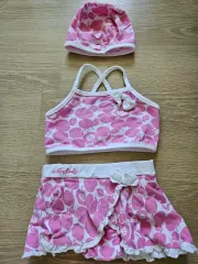 新品 110サイズ 女の子 赤ちゃん 水着 ラッシュガード