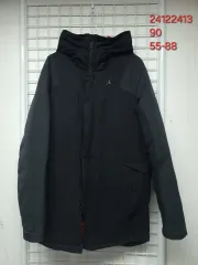 ジョーダン XS ダウンジャケット ロング丈 実寸 55-88