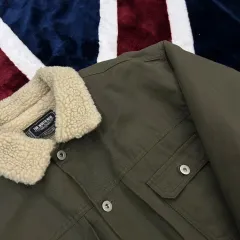 2XL TWN ヘビーウォーム トラッカー ジャケット/カーキ