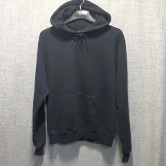 Champion(チャンピオン) メンズ 裏起毛 フード付きTシャツ M