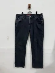 （ 35 ー 36 ) ディッキーズ ブラックデニム