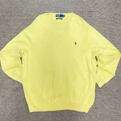（ 3XL ） POLO ポロ Ralph Lauren(ラルフローレン) Vネック ニット セーター