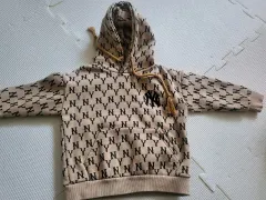 離乳する 裏起毛パーカー 100 サイズ