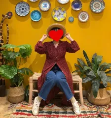 ロングシフォンドレス