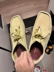 Clarks(クラークス) ワラビー メープル