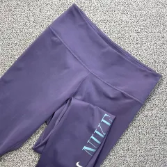 NIKE(ナイキ) ドライフィット 紫 トレーニング レギンス M 241229