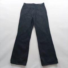 PLAC(プラック) デニム ズボン サイズ33 ストレート ブラックデニム カジュアル メンズ デニム パンツ A9716