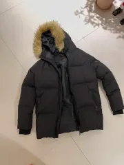 ZARA(ザラ) フード メンズ ダウンジャケット