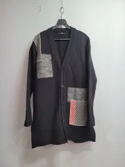 95 ) システム ニットカーディガン