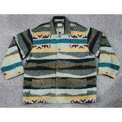 BOSSBAT 日本 ヴィンテージ パターン ジャケット L