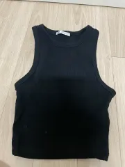 ZARA ザラ レディース ブラック ノースリーブ