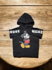 (日本) ミッキーマウス 裏起毛パーカー 120