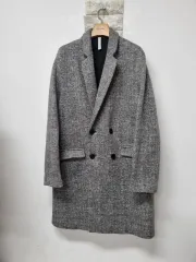 ザラ メンズ ウールコート L