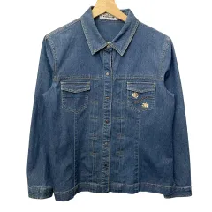 NS GOLF WEAR トムアンドジェリー ウェスタン デニム 長袖 シャツ 95