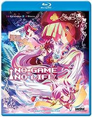 [중고-아주 좋아]No Game No Life/ [Blu-ray] [Import]